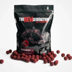 Протеинови топчета N-Burn Baits OCEAN BERRY - 20 mm, Бавно разтворими 1kg