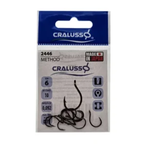 Куки CRALUSSO Method Hook - Размер 6