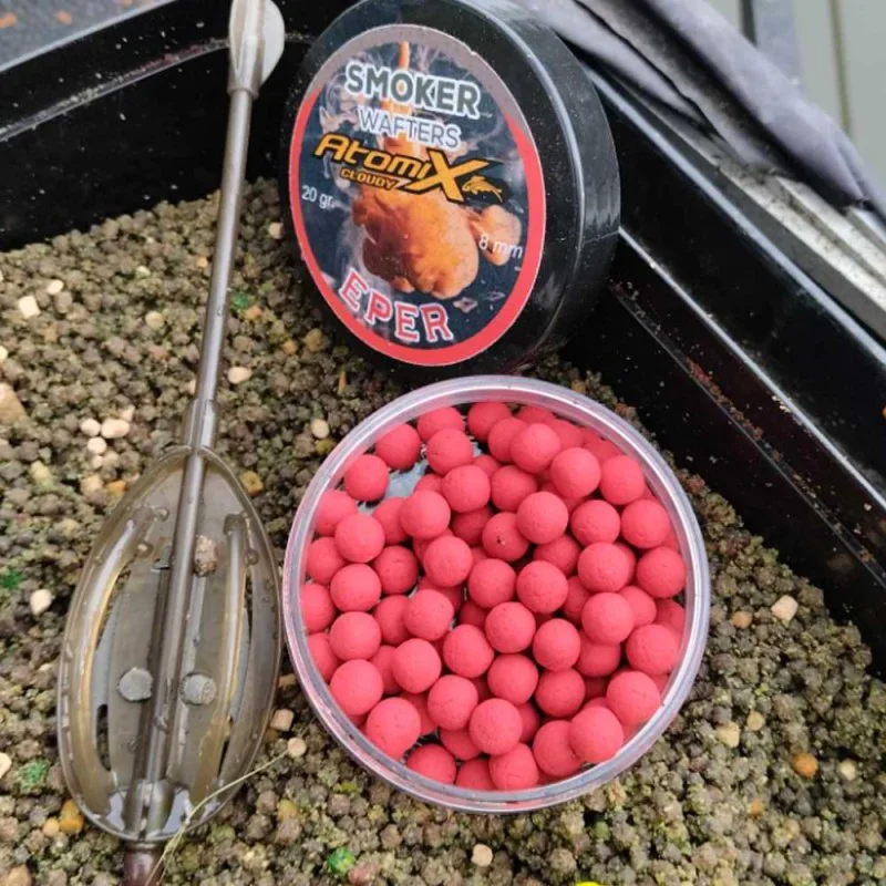 Метод фидер хранилка CRALUSSO Big Rocket Method Basket Khaki 60 грама - Image 4