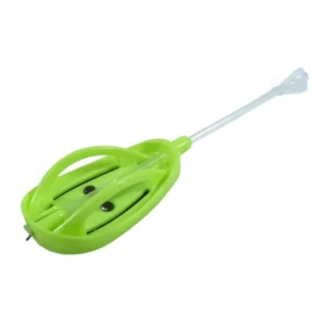 Метод фидер хранилка CRALUSSO Fluo Green Rocket Method Basket 50 грама