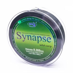 Монофилно основно влакно KATRAN SYNAPSE Wild Carp 0.305mm 1000m