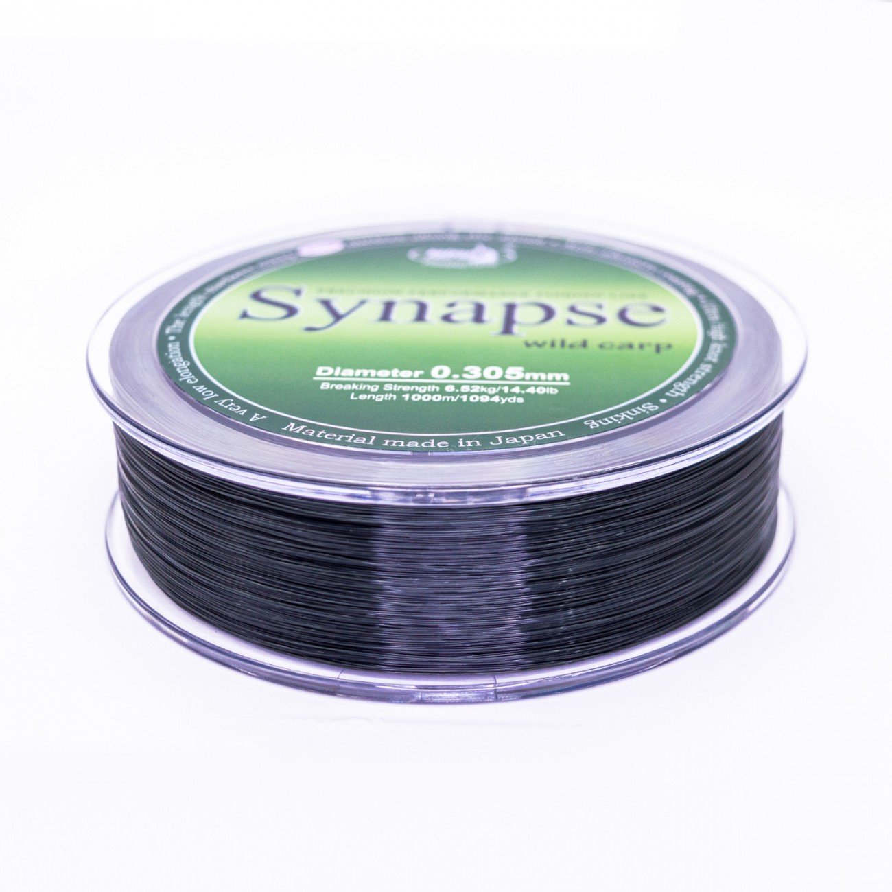 Монофилно основно влакно KATRAN SYNAPSE Wild Carp 0.305mm 1000m - Image 2