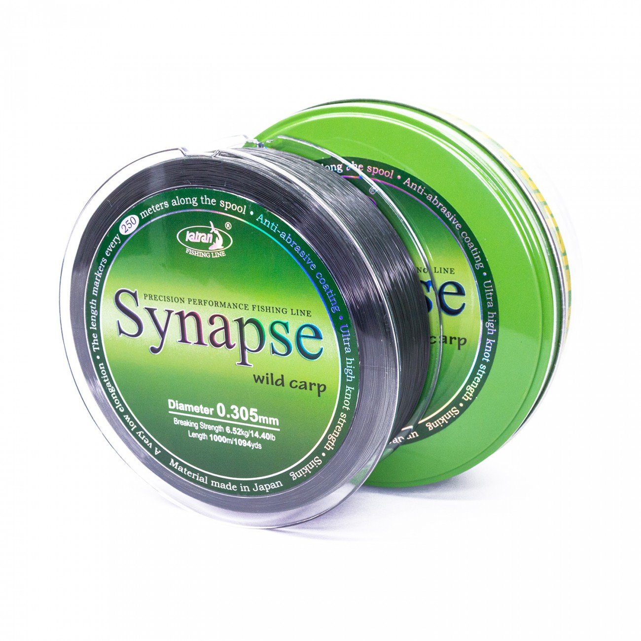 Монофилно основно влакно KATRAN SYNAPSE Wild Carp 0.305mm 1000m - Image 3