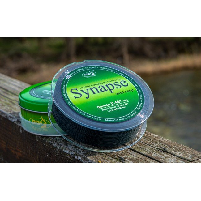 Монофилно основно влакно KATRAN SYNAPSE Wild Carp 0.305mm 1000m - Image 4