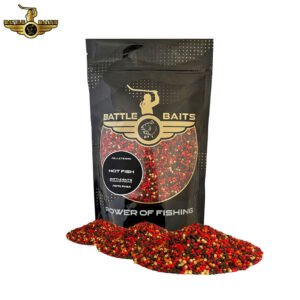 Пелети за фидер риболов Battle Baits HOT Fish 2mm
