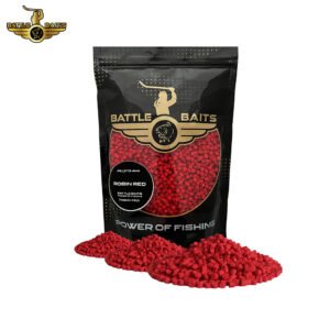 Пелети за фидер риболов Battle Baits Robin RED 4mm