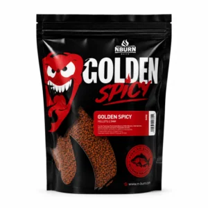 Пелети N-Burn Baits GOLDEN SPICY 2-2.5mm 0.800 гр.