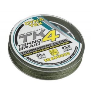 Плетено влакно Trabucco DynaTex TK4 Tekno Braid 0.18 - 150m