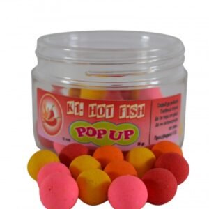 Поп-ъп Топчета GMS CARP K1 & Hot Fish 12mm