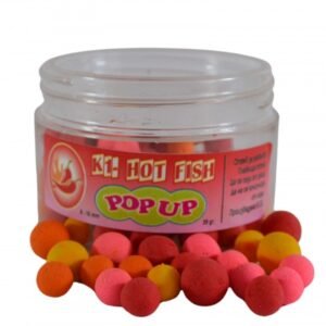 Поп-ъп Топчета GMS CARP K1 & Hot Fish 8-10mm