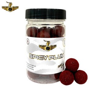 Протеинови топчета Battle Baits Spicy Plum Бавноразтворими 20mm - Hookbaits