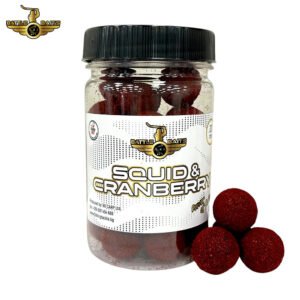 Протеинови топчета Battle Baits Squid Crannbery Бавноразтворими 20mm - Hookbaits