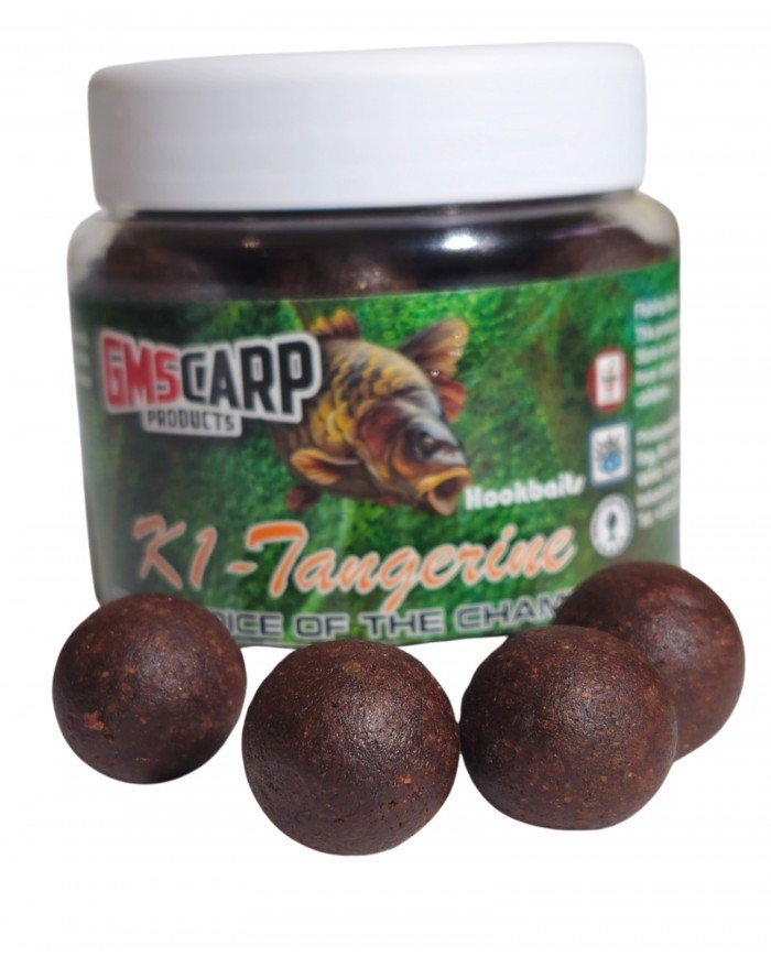 Протеинови Топчета GMS CARP K1 & Мандарина 20mm