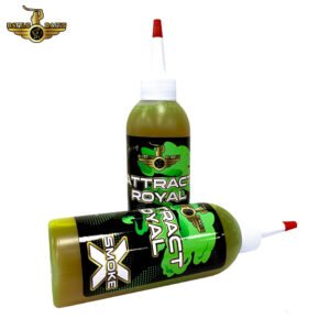 Пушещ атрактор Battle Baits Smoke X LED Attract Royal 150ml