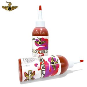 Пушещ атрактор Battle Baits Smoke X RED Hot Fish 150ml