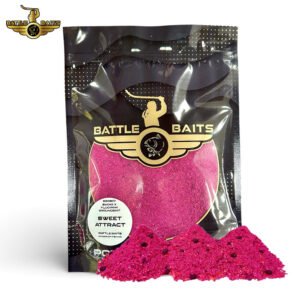 Пушеща захранка Battle Baits Sweet Attract 800g