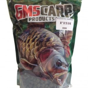 GMS CARP Рибни Пелети за захранка 8mm