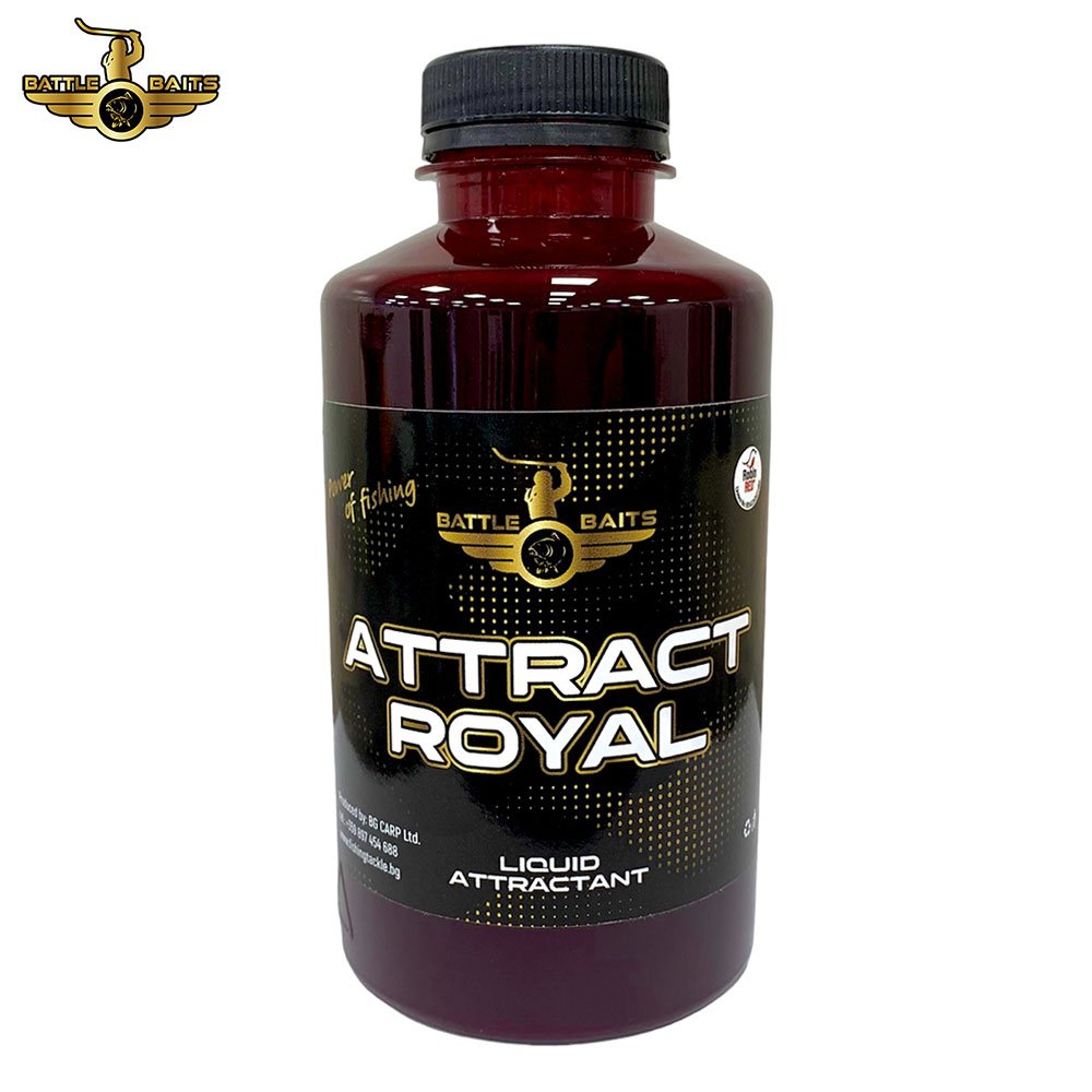 Течен атрактор BATTLE BAITS Liquid Attract Royal