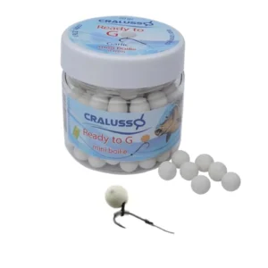 Топчета Cralusso Ready to Go Mini Boilie 8mm Garlic CR-2761