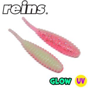 Силикони REINS Chibi Hira Aji Adder 1.5 - B52 Electric Chicken 12pcs