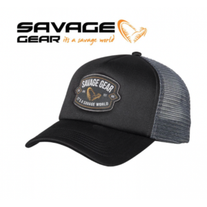 Шапка SAVAGE GEAR Badge Trucker Cap Black