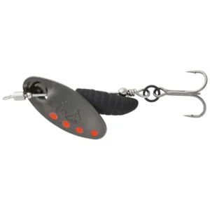 Блесни SAVAGE GEAR Grub Spinners - #0 2.2g - #0 2.2g Sinking Black Red Black
