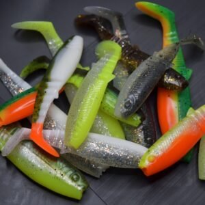 Силиконови примамки SAVAGE GEAR Cannibal Shad 10cm 9g