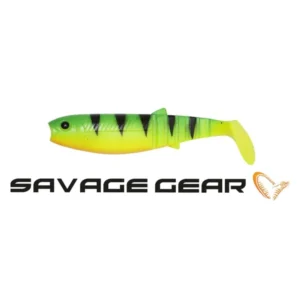 Силиконови примамки SAVAGE GEAR LB Cannibal 10cm 9g - Firetiger