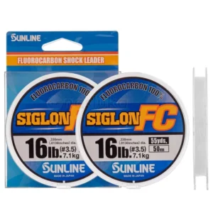 Флуорокарбон SUNLINE Siglon FC 50m - #1.0 / 2.2kg / 0.180mm