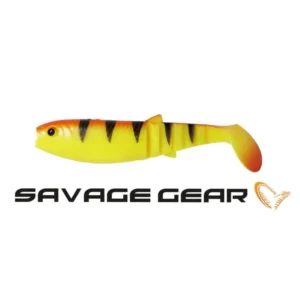 Силиконови примамки SAVAGE GEAR LB Cannibal 10cm 9g - Golden Ambulance