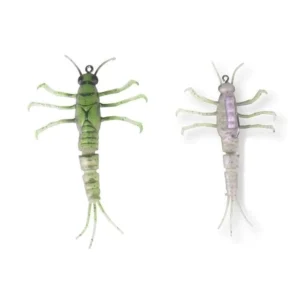 Силиконова примамка SAVAGE GEAR 3D TPE Mayfly Nymph - Green