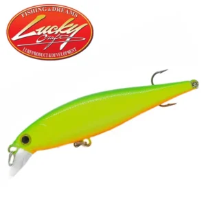 Воблери LUCKY CRAFT Pointer 78 Short Bill SP - Green Lime Chart