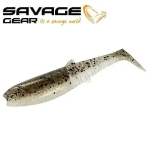 Силиконови примамки SAVAGE GEAR Cannibal Shad 10cm 9g - Holo Baitfish