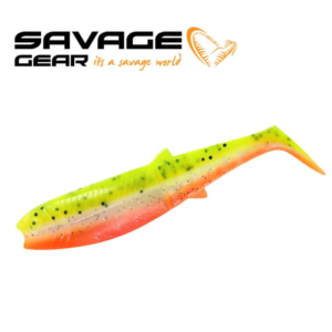 Силиконови примамки SAVAGE GEAR Cannibal Shad 10cm 9g (5pcs) - Lemon Cracker