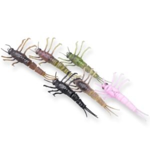 Силиконова примамка SAVAGE GEAR 3D TPE Mayfly Nymph