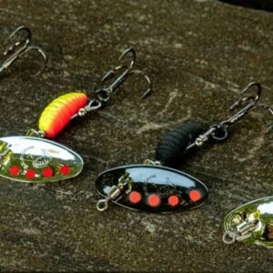 Блесни SAVAGE GEAR Grub Spinners - #0 2.2g