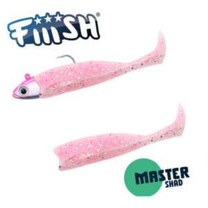 Силиконови примамки FIIISH Master Shad No3 Combo - 7.5cm, 6g