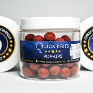 Плуващи топчета Quick Baits Pop Ups Chilli-Changa Red