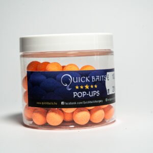 Плуващи топчета Quick Baits Pop Ups Sea-Mino Orange