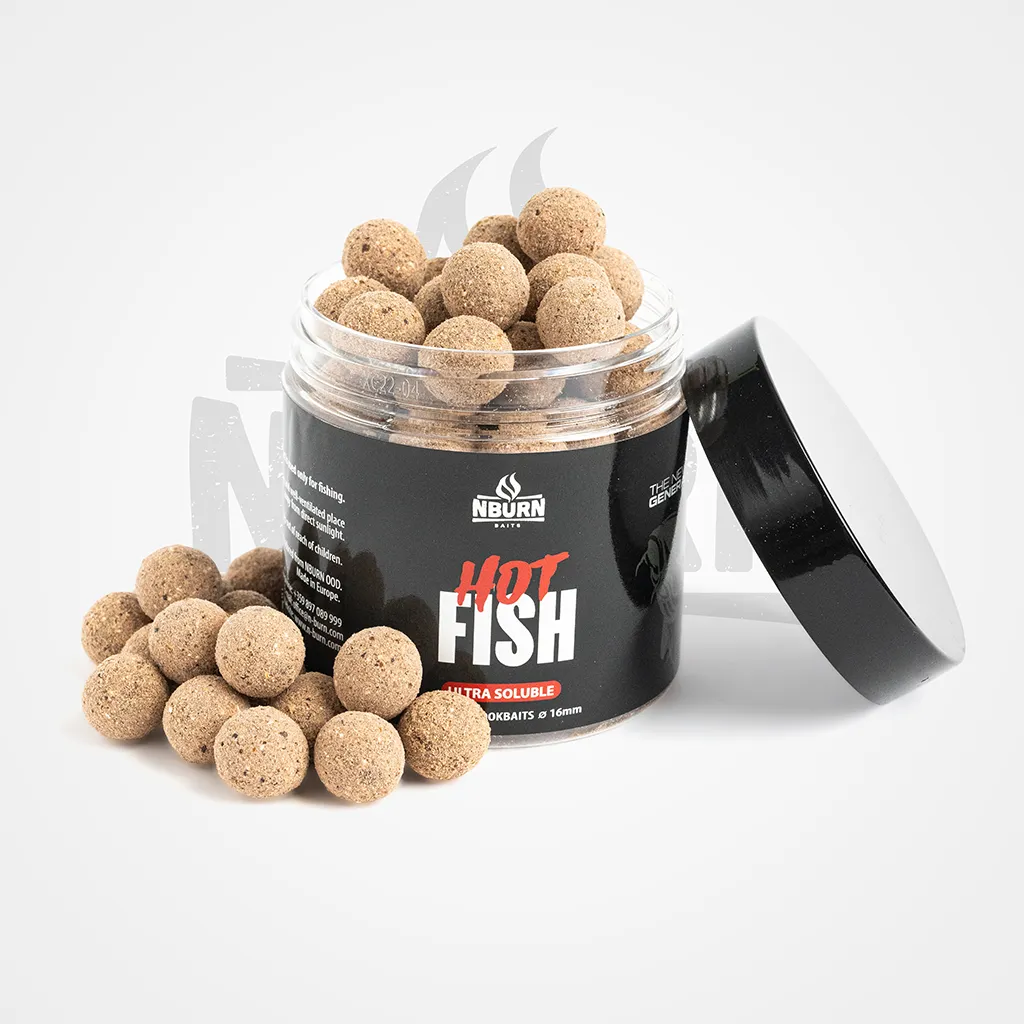 Протеинови топчета HOT FISH - N-Burn Baits
