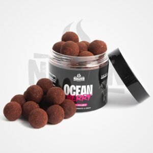 Протеинови топчета за стръв N-Burn Baits ОCEAN BERRY - 20 mm, Бавно разтворими