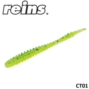 Силикони REINS Aji Ring Shaker 2.0 - CT01 Chartreuse Baitfish 12pcs