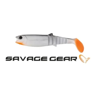 Силиконови примамки SAVAGE GEAR LB Cannibal 10cm 9g - White & Black