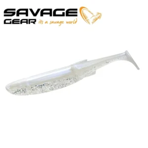 Силиконови примамки SAVAGE GEAR Craft Bleak 8.5cm 4.2g - White Pearl Flash
