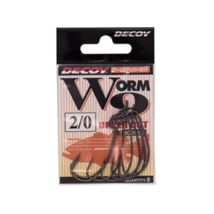 Офсетни куки DECOY Worm 9 Upper Cut W9 - #6