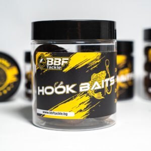 Протеинови топчета BBF Tackle Hookbaits Tiger Nuts 24mm Бързи