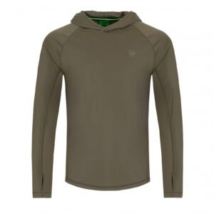 UV Блуза KORDA UPF Hooded Top Dark Khaki