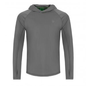 UV Блуза KORDA UPF Hooded Top Charcoal