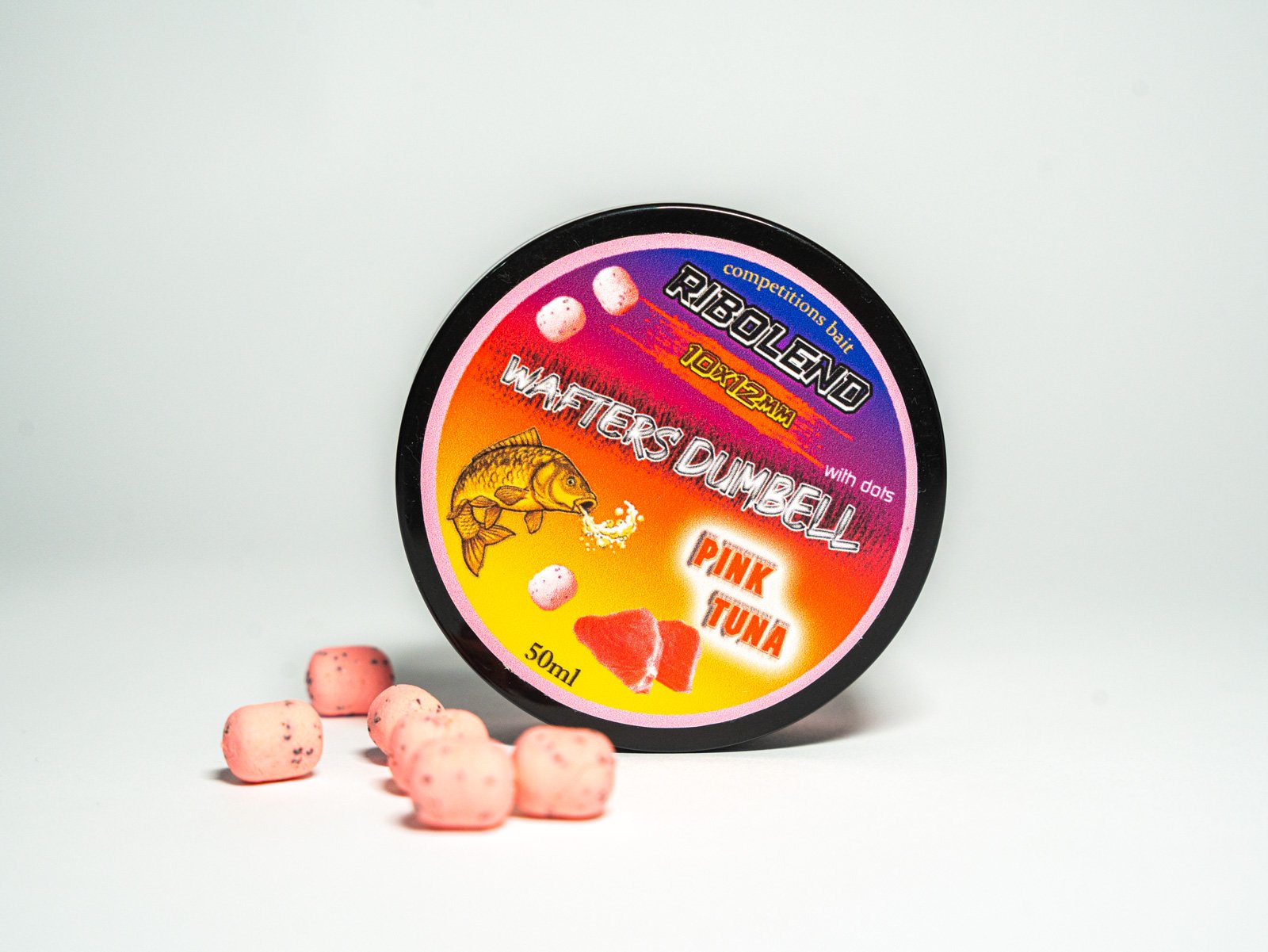 Уафтър RIBOLEND Wafter Pink Tuna 10x12mm