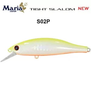 Воблер MARIA Tight Slalom 80mm 11gr Sinking - #025
